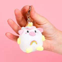 Ditverzinjeniet Sleutelhangers|Eenhoorn knuffel sleutelhanger