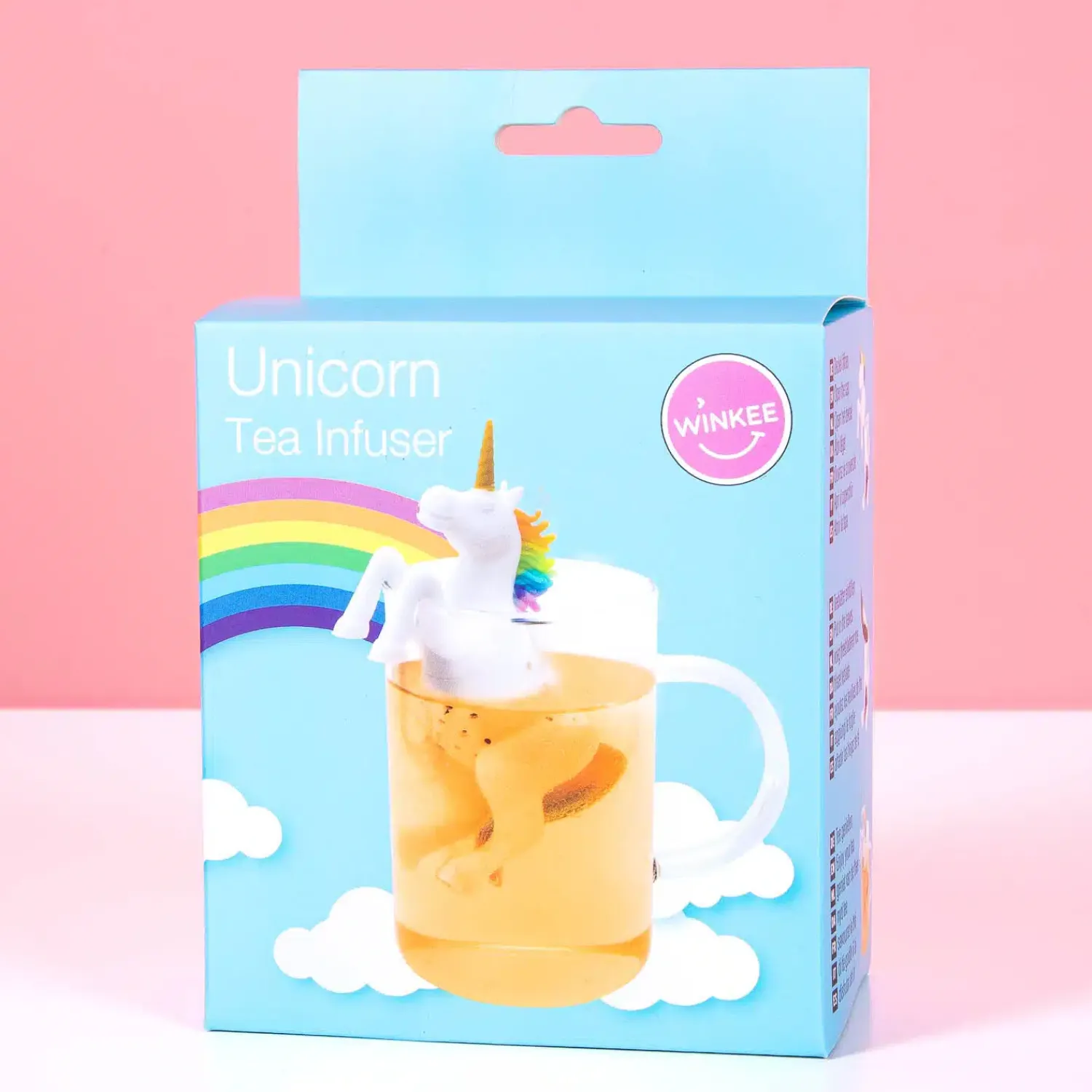 Ditverzinjeniet Thee Eieren|Eenhoorn tea infuser