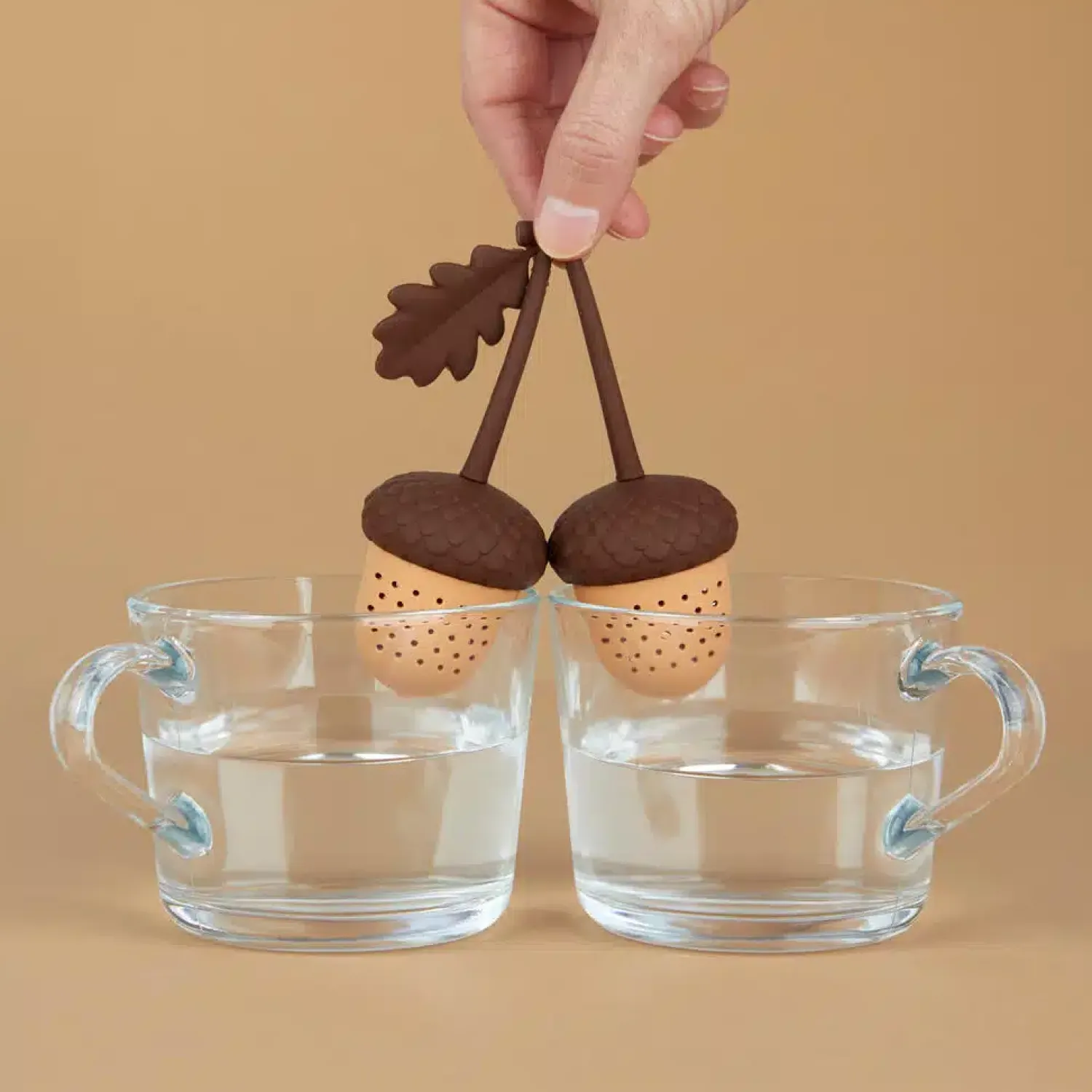 Ditverzinjeniet Thee Eieren|Eikel tea infuser