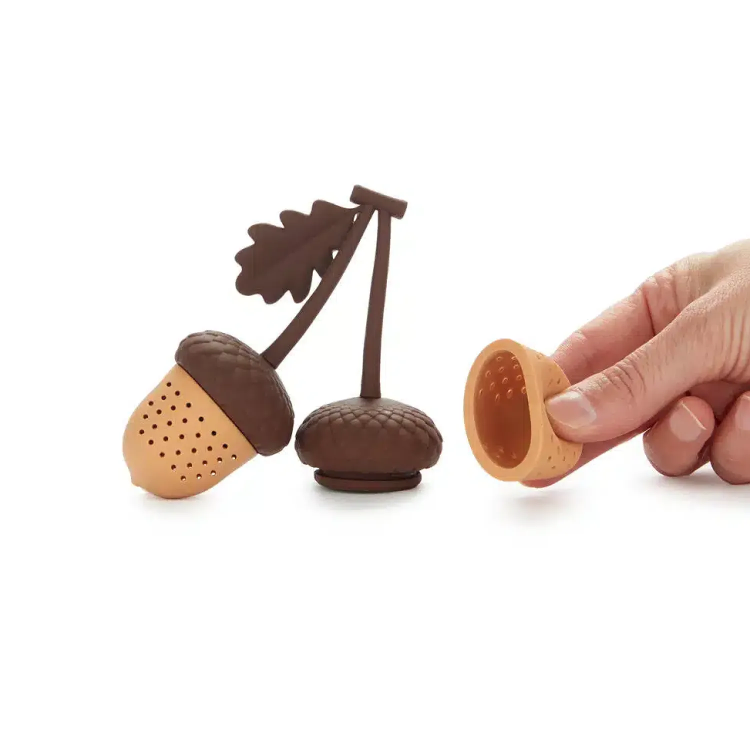 Ditverzinjeniet Thee Eieren|Eikel tea infuser