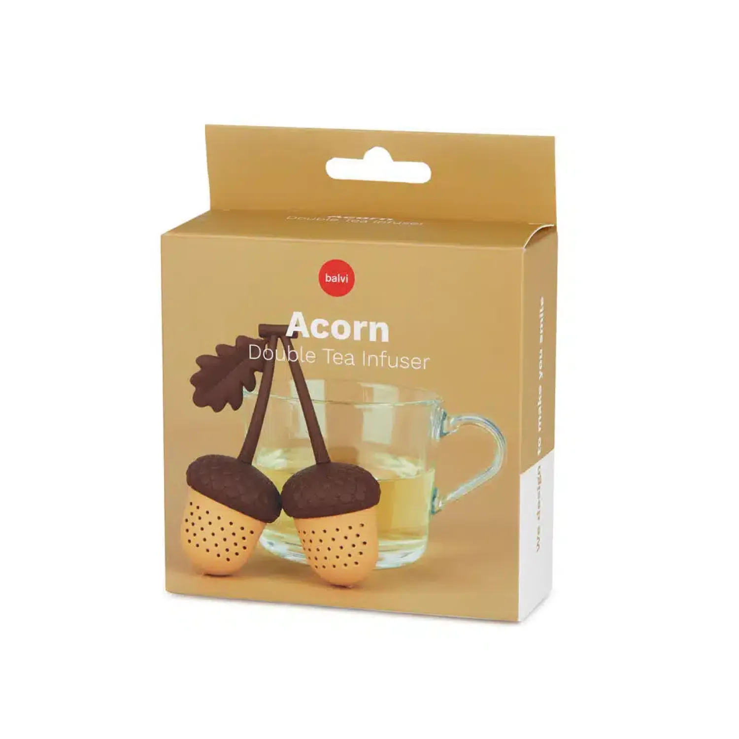 Ditverzinjeniet Thee Eieren|Eikel tea infuser