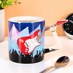 Ditverzinjeniet Mokken & Glazen|Elektrische gitaar mok