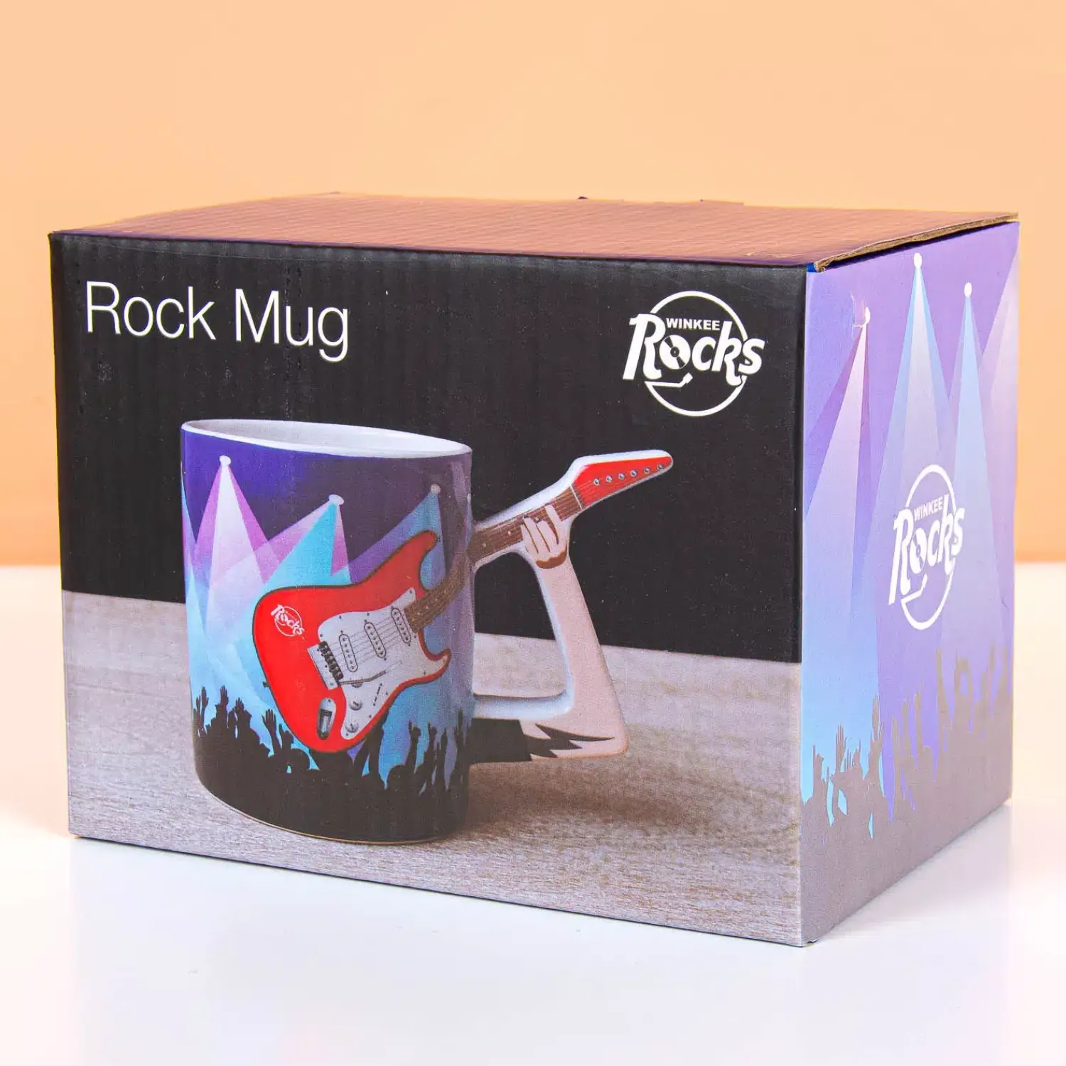 Ditverzinjeniet Mokken & Glazen|Elektrische gitaar mok