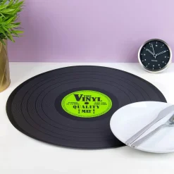 Ditverzinjeniet Retro|Onderzetters|Elpee placemat (één stuk)