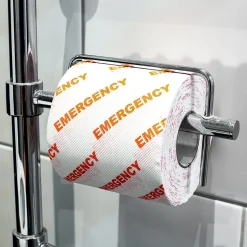 Ditverzinjeniet Badkamer|Emergency wc-papier