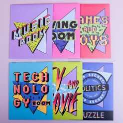 Ditverzinjeniet Retro|Escape the 90s spel