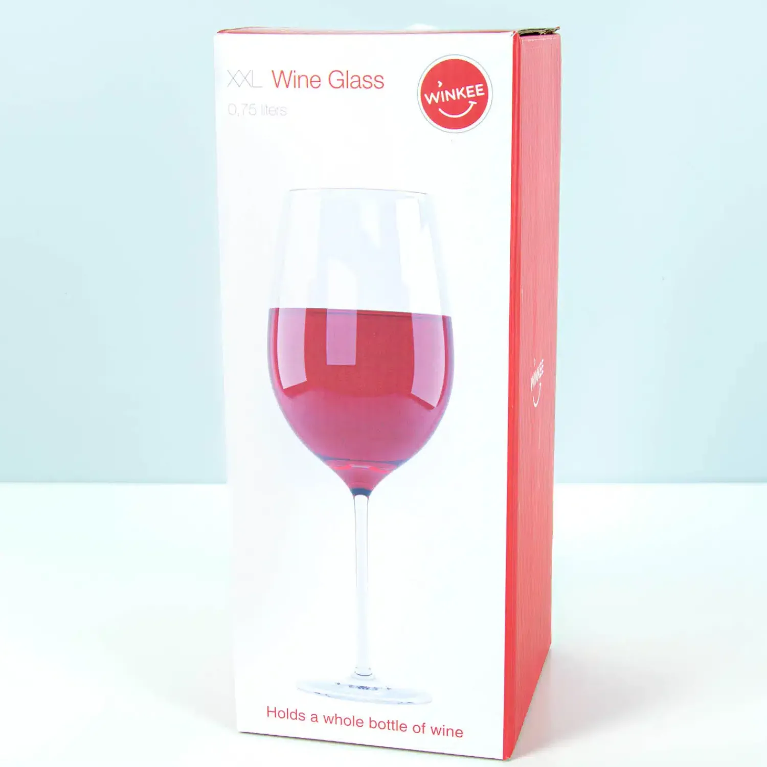 Ditverzinjeniet Mokken & Glazen|Borrelen|Extra groot wijnglas (0,75 liter)