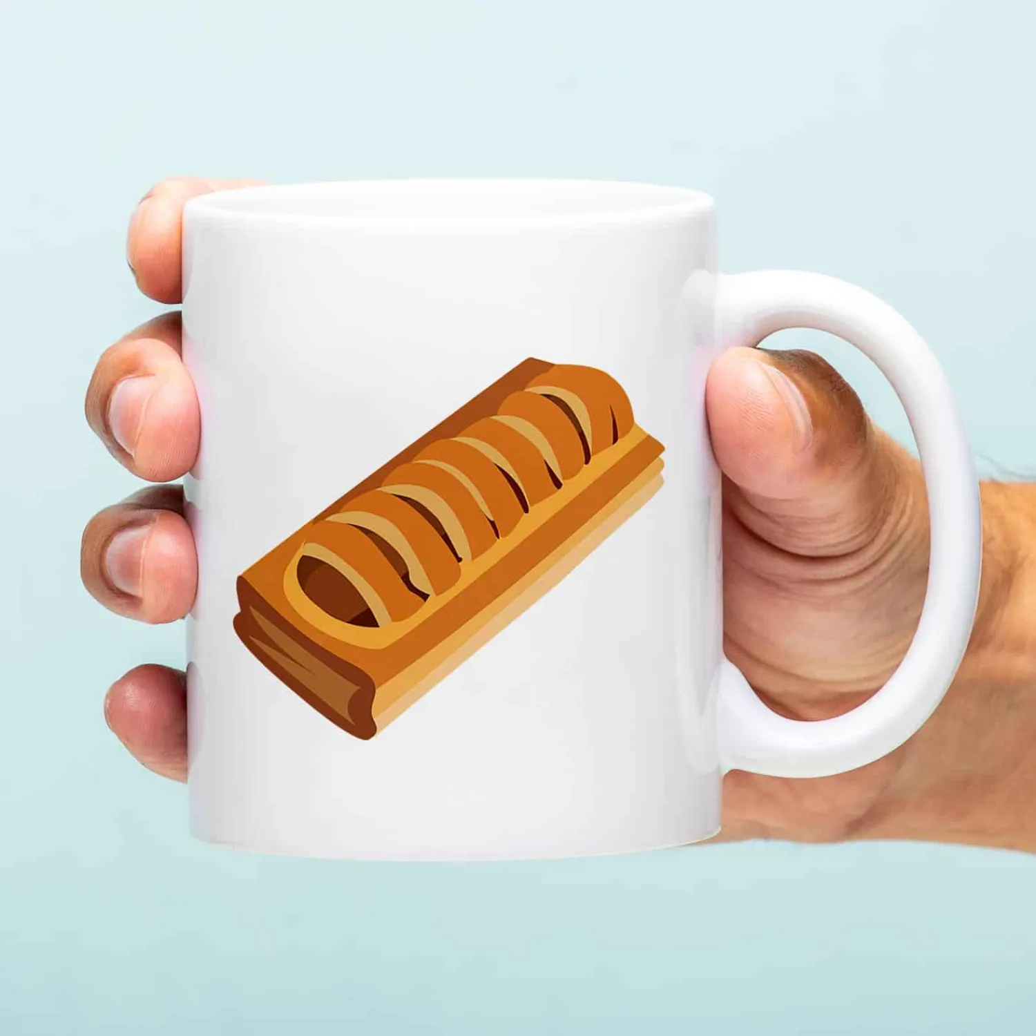 Ditverzinjeniet Mokken & Glazen|Fastfood mok