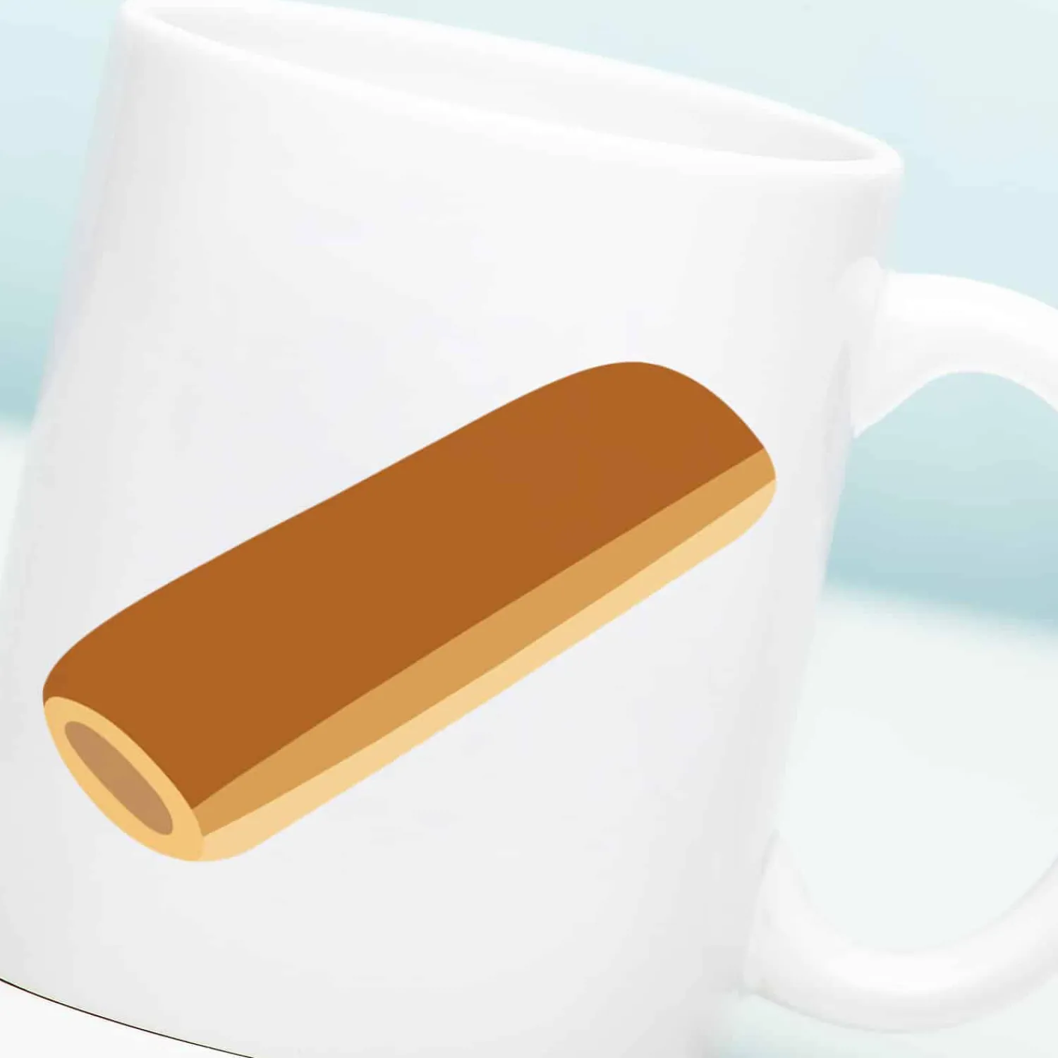 Ditverzinjeniet Mokken & Glazen|Fastfood mok