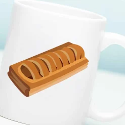 Ditverzinjeniet Mokken & Glazen|Fastfood mok