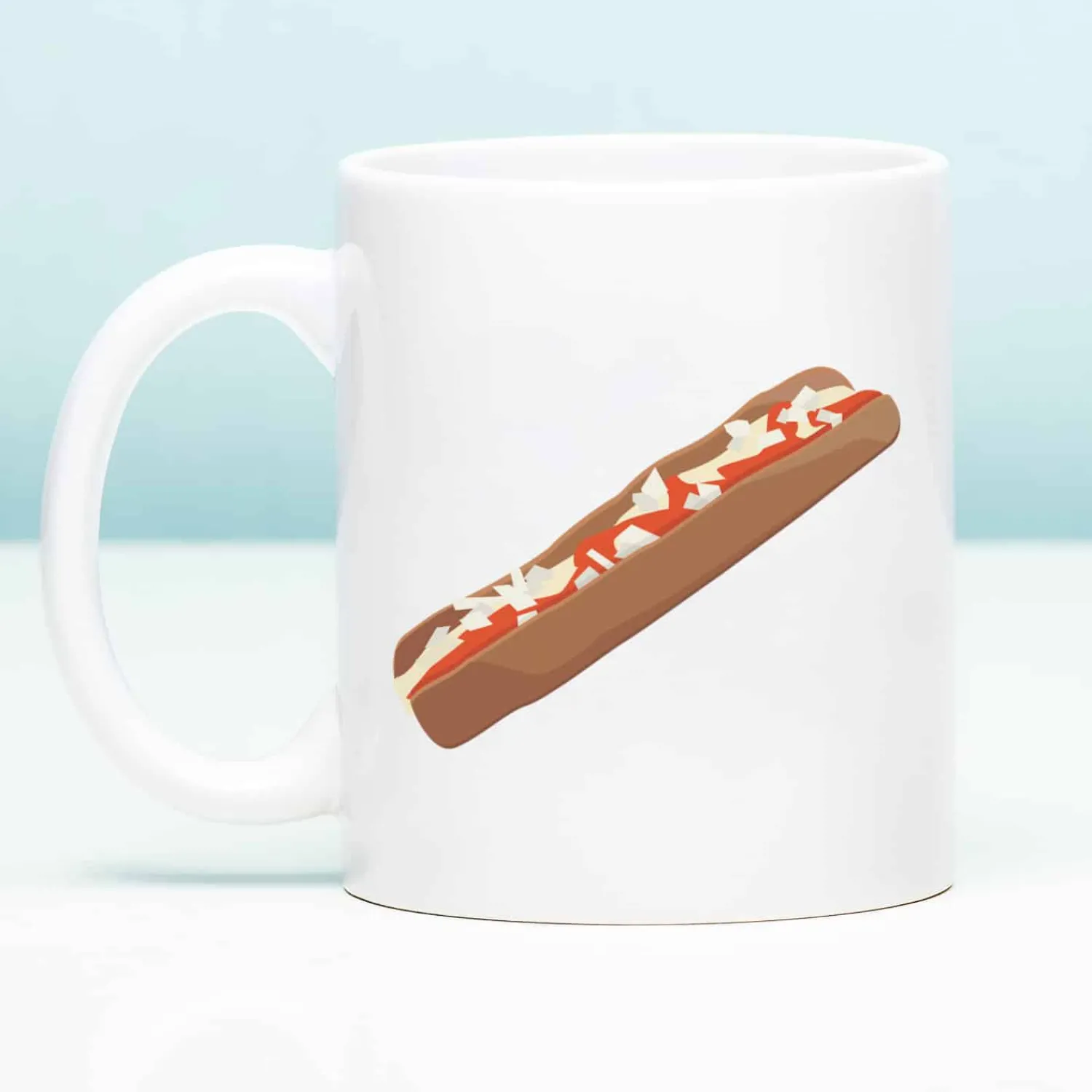 Ditverzinjeniet Mokken & Glazen|Fastfood mok