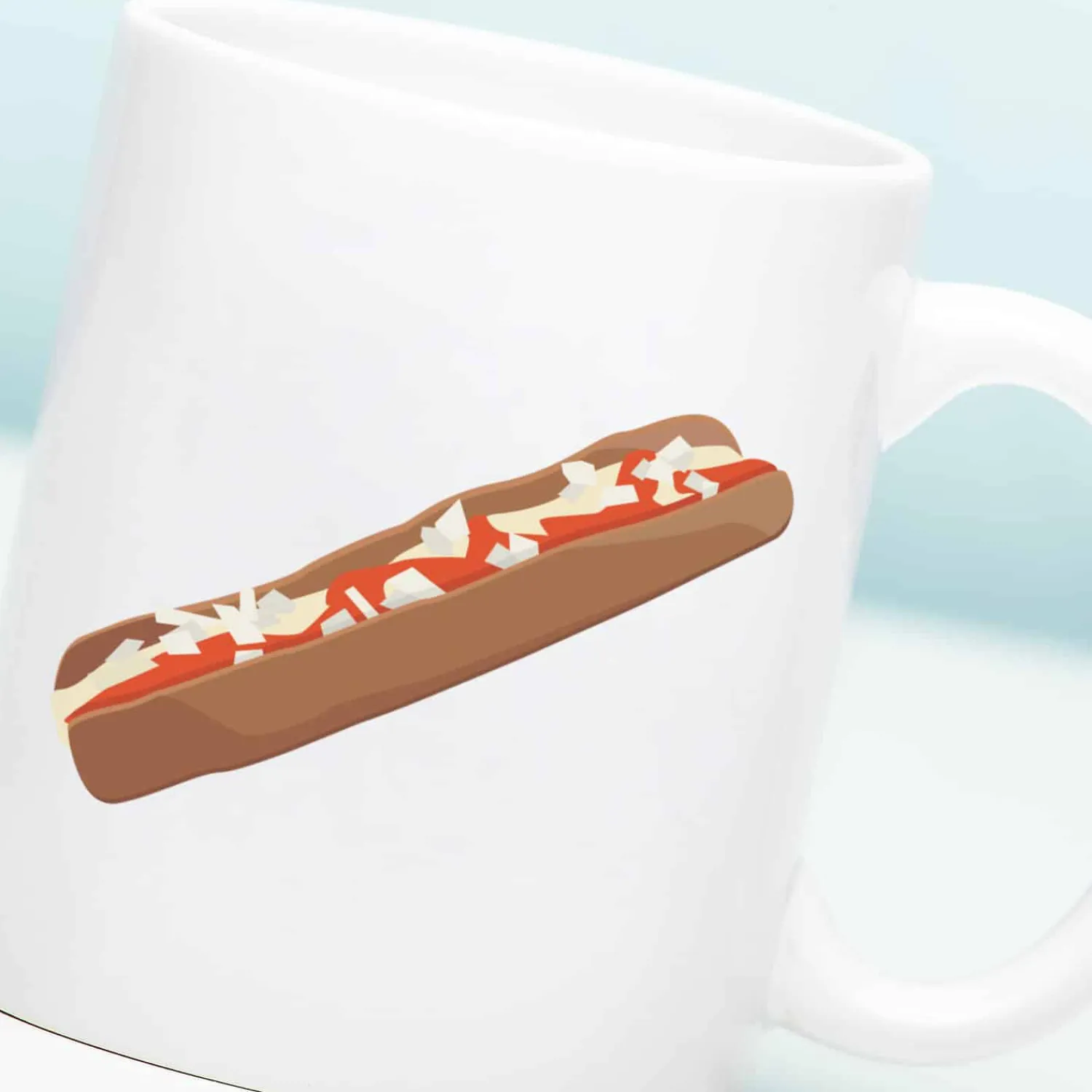 Ditverzinjeniet Mokken & Glazen|Fastfood mok