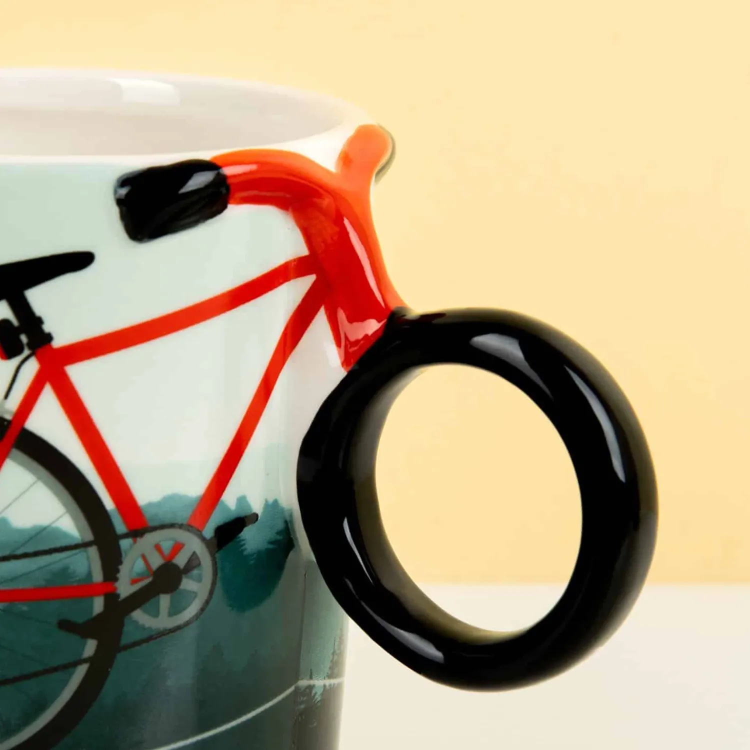 Ditverzinjeniet Mokken & Glazen|Sport|Fiets mok