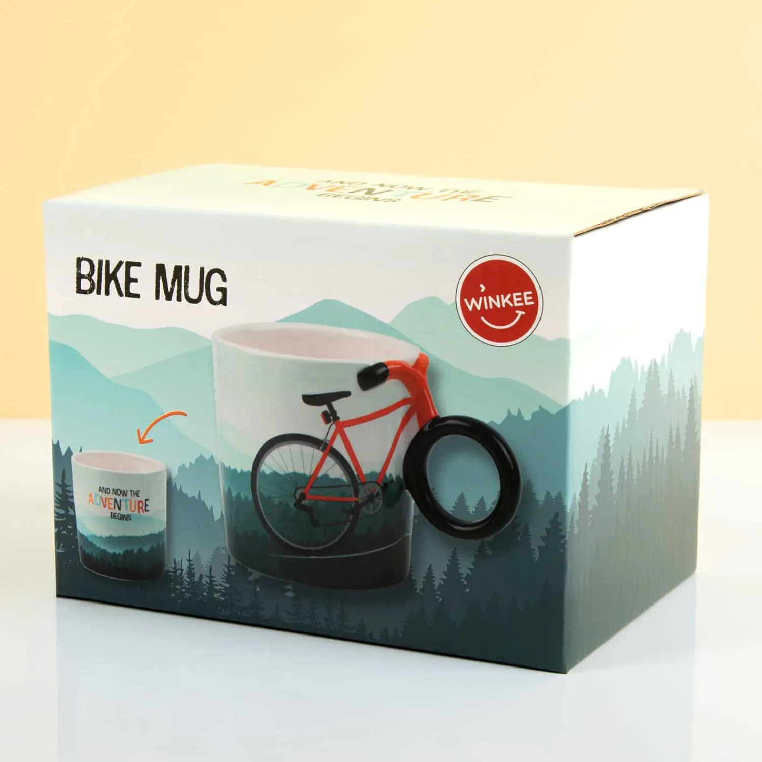 Ditverzinjeniet Mokken & Glazen|Sport|Fiets mok