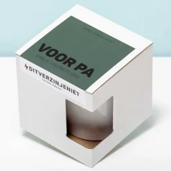 Ditverzinjeniet Mokken & Glazen|Financiële last mok