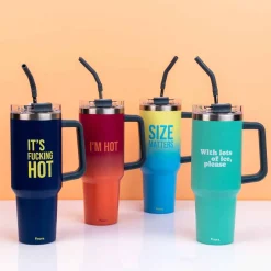 Ditverzinjeniet Thermosflessen|Fisura XXL thermosbeker (1,2 liter)