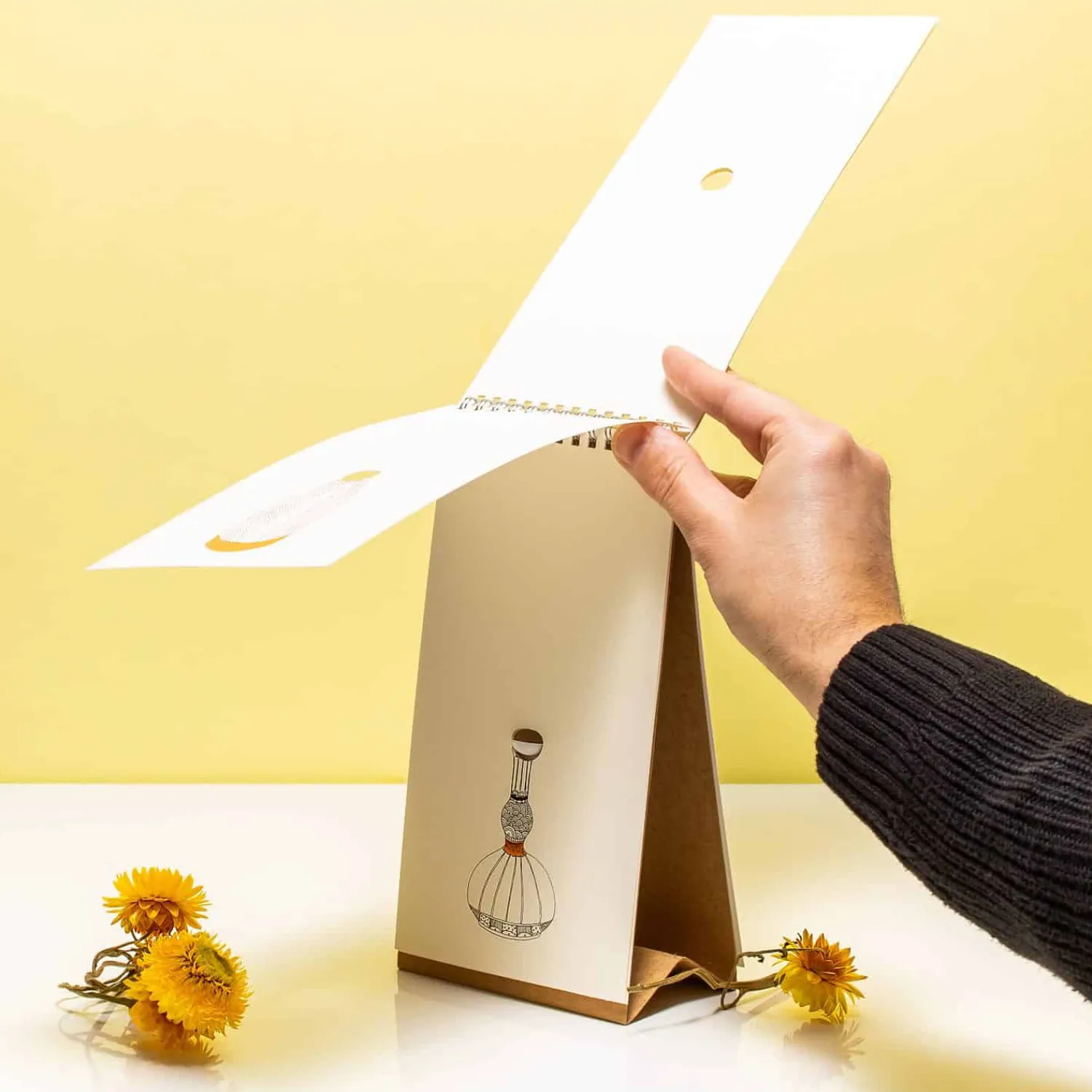 Ditverzinjeniet Vazen|Flip Vase