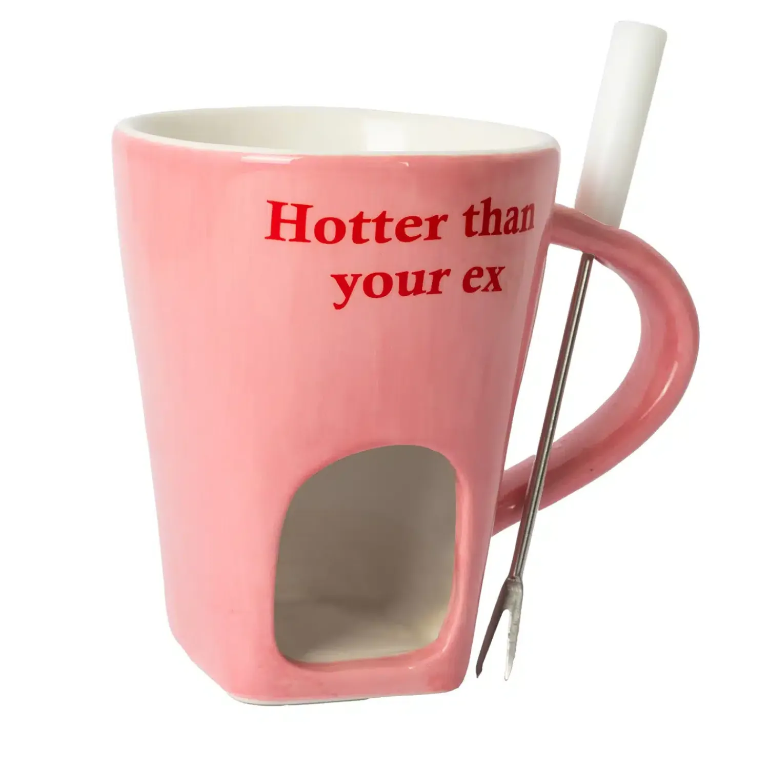 Ditverzinjeniet Mokken & Glazen|Fonduemok Hotter Than Your Ex