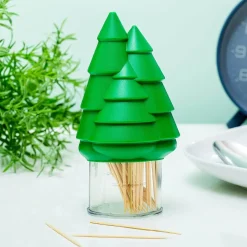 Ditverzinjeniet Cocktailprikkers|Forest cocktailprikkerhouder