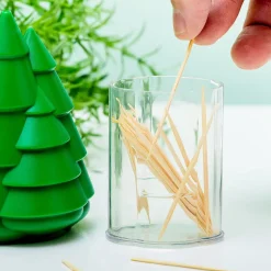 Ditverzinjeniet Cocktailprikkers|Forest cocktailprikkerhouder