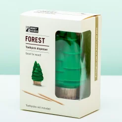 Ditverzinjeniet Cocktailprikkers|Forest cocktailprikkerhouder