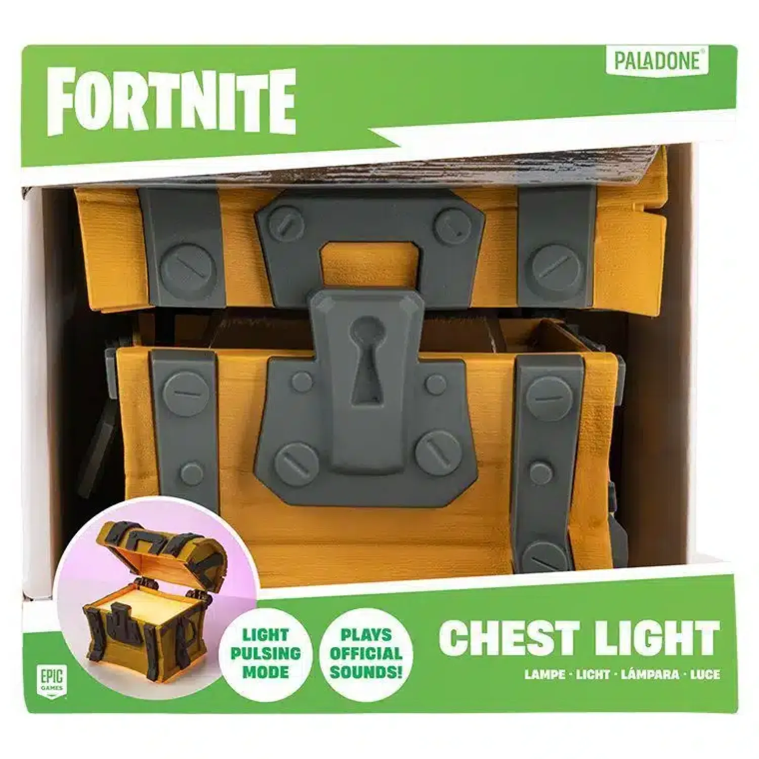 Ditverzinjeniet Verlichting|Gaming|Fortnite Chest lamp