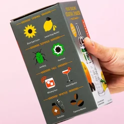 Ditverzinjeniet Borrelen|Four Seasons cocktailshaker