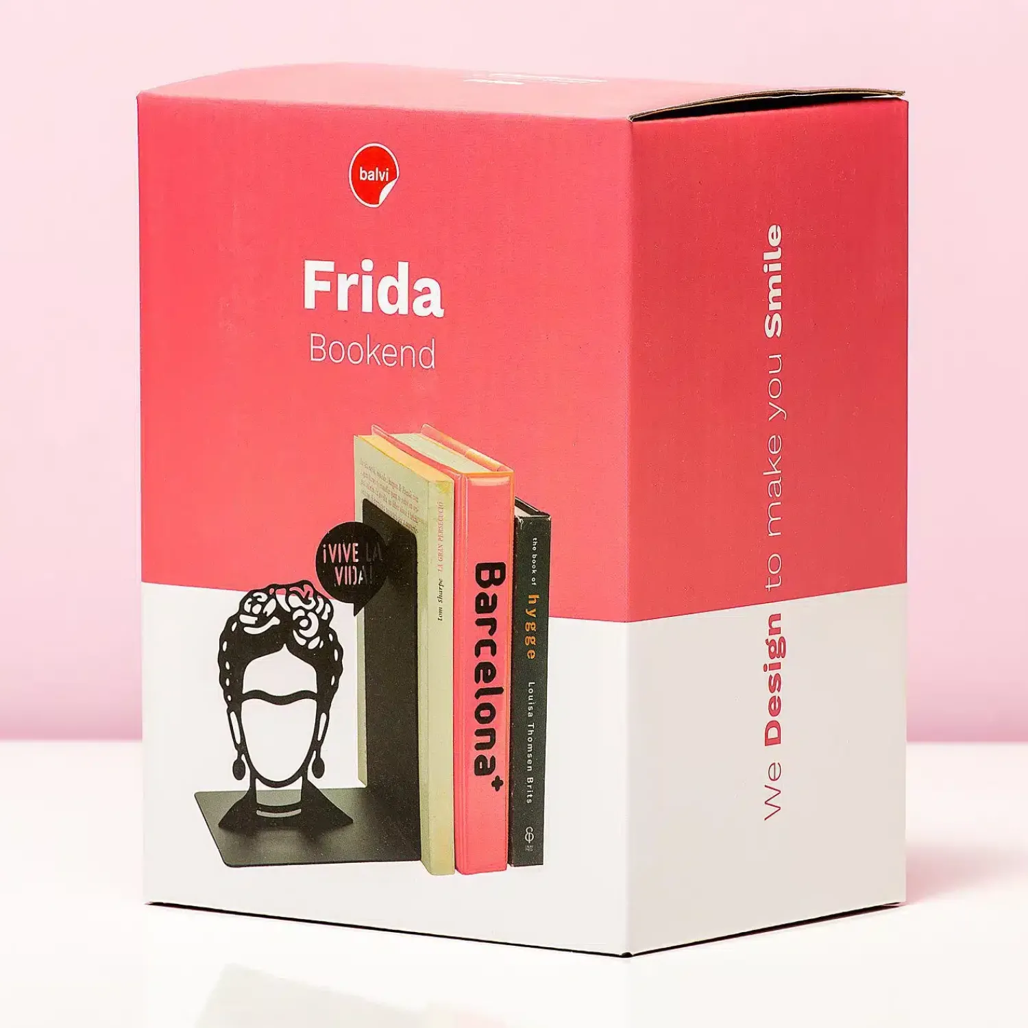 Ditverzinjeniet Boekensteunen|Frida Kahlo boekensteun