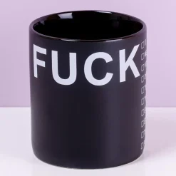 Ditverzinjeniet Mokken & Glazen|Fuck mok