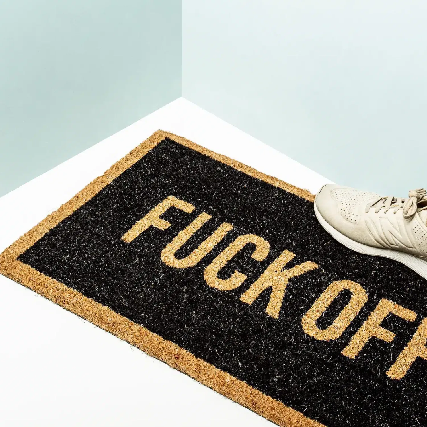 Ditverzinjeniet Deurmatten|Fuck Off deurmat