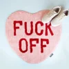 Ditverzinjeniet Deurmatten|Fuck Off hart vloerkleedje