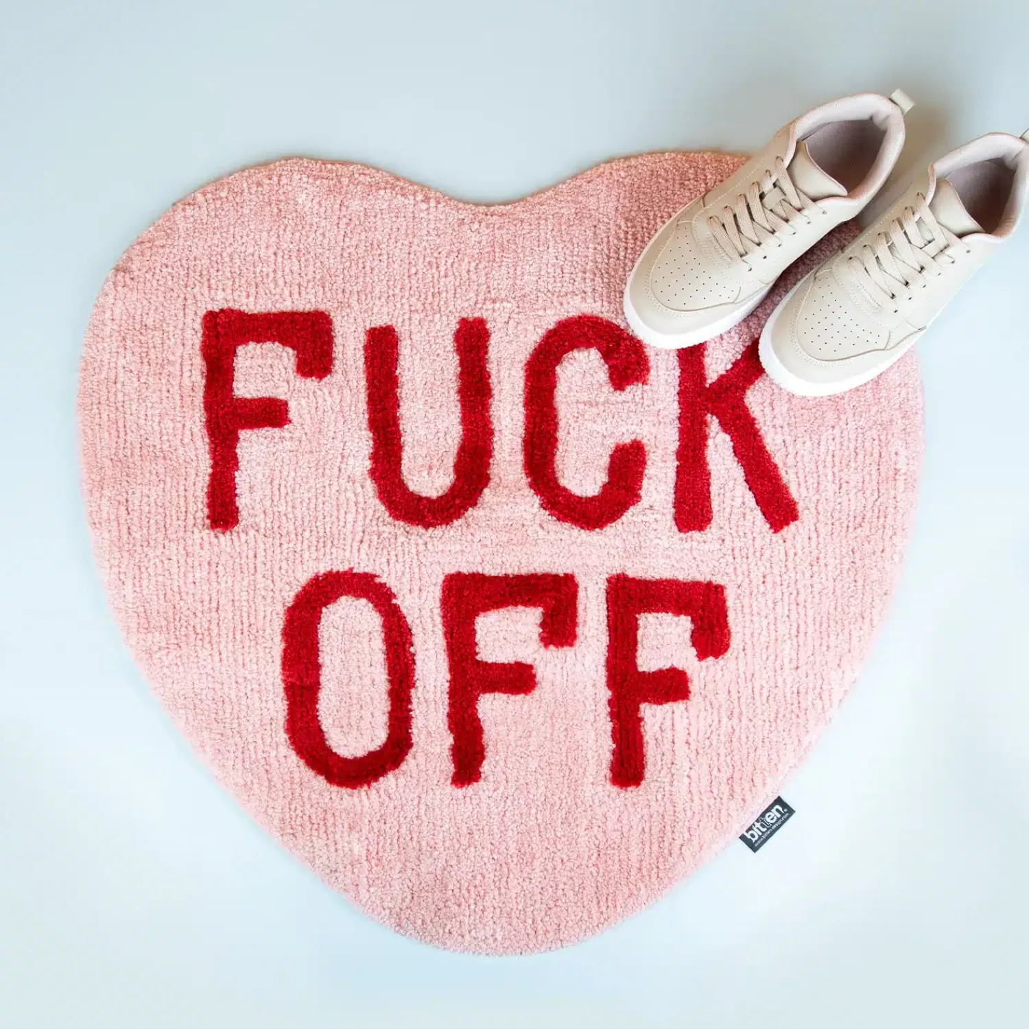 Ditverzinjeniet Deurmatten|Fuck Off hart vloerkleedje