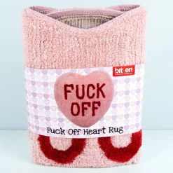 Ditverzinjeniet Deurmatten|Fuck Off hart vloerkleedje