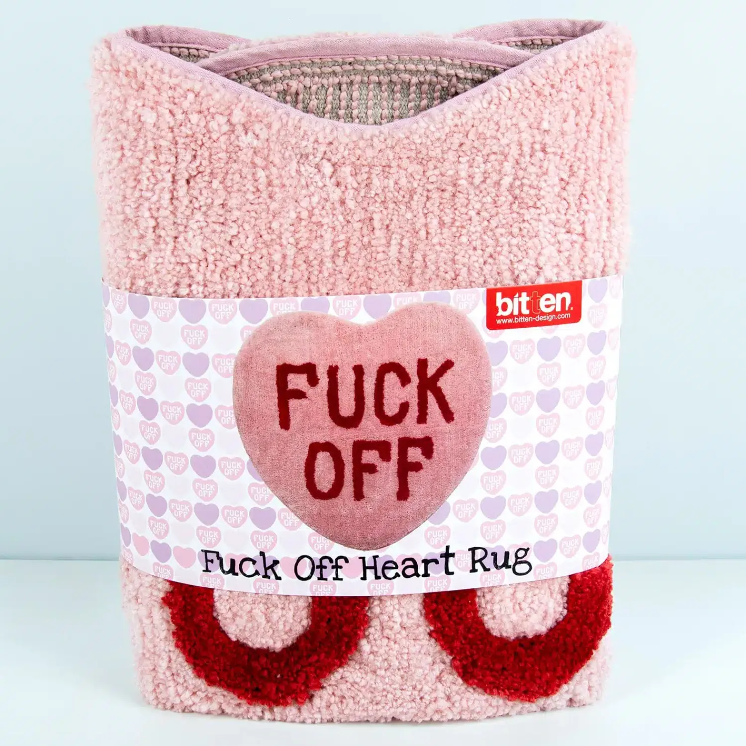 Ditverzinjeniet Deurmatten|Fuck Off hart vloerkleedje