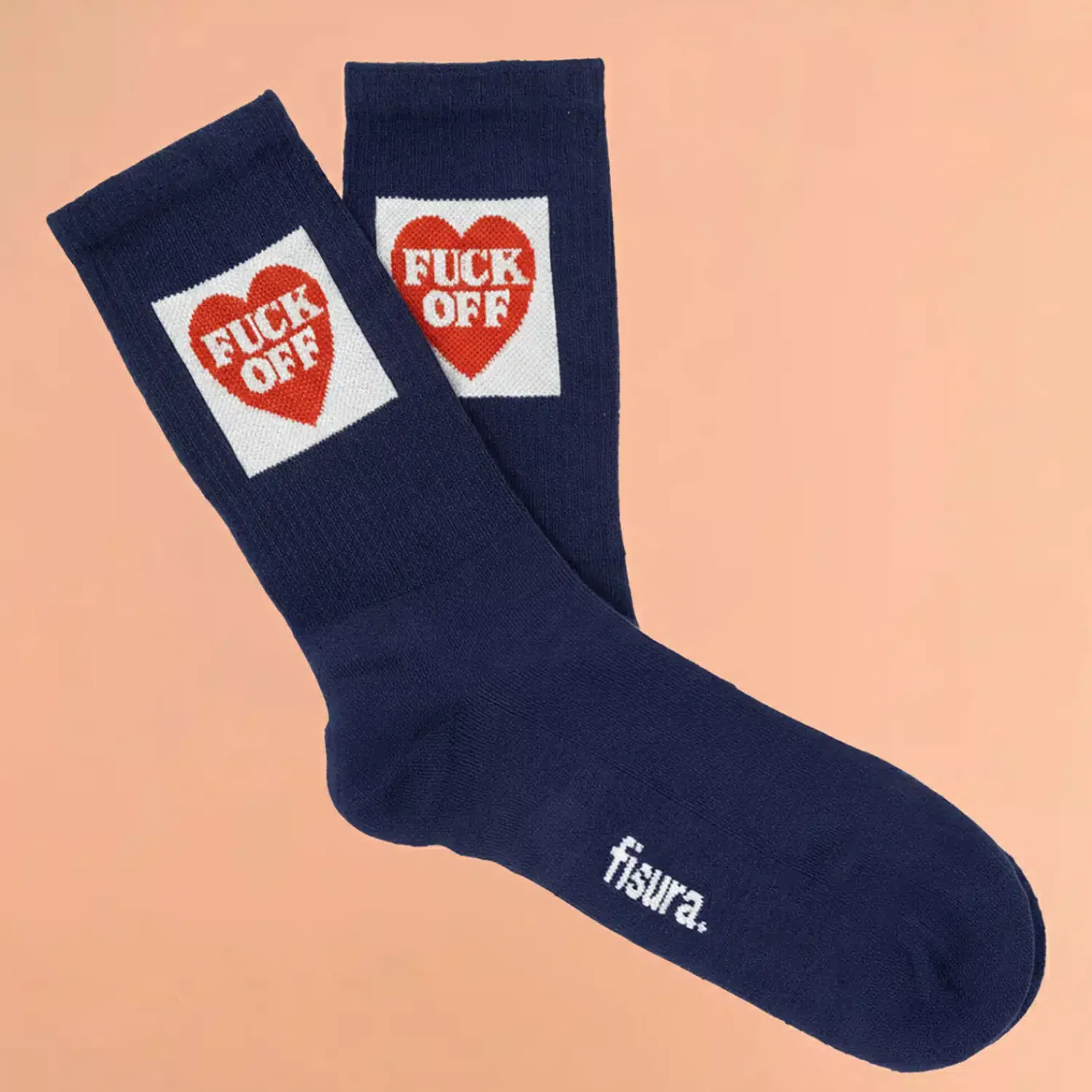 Ditverzinjeniet Sokken|Fuck Off hartjessokken