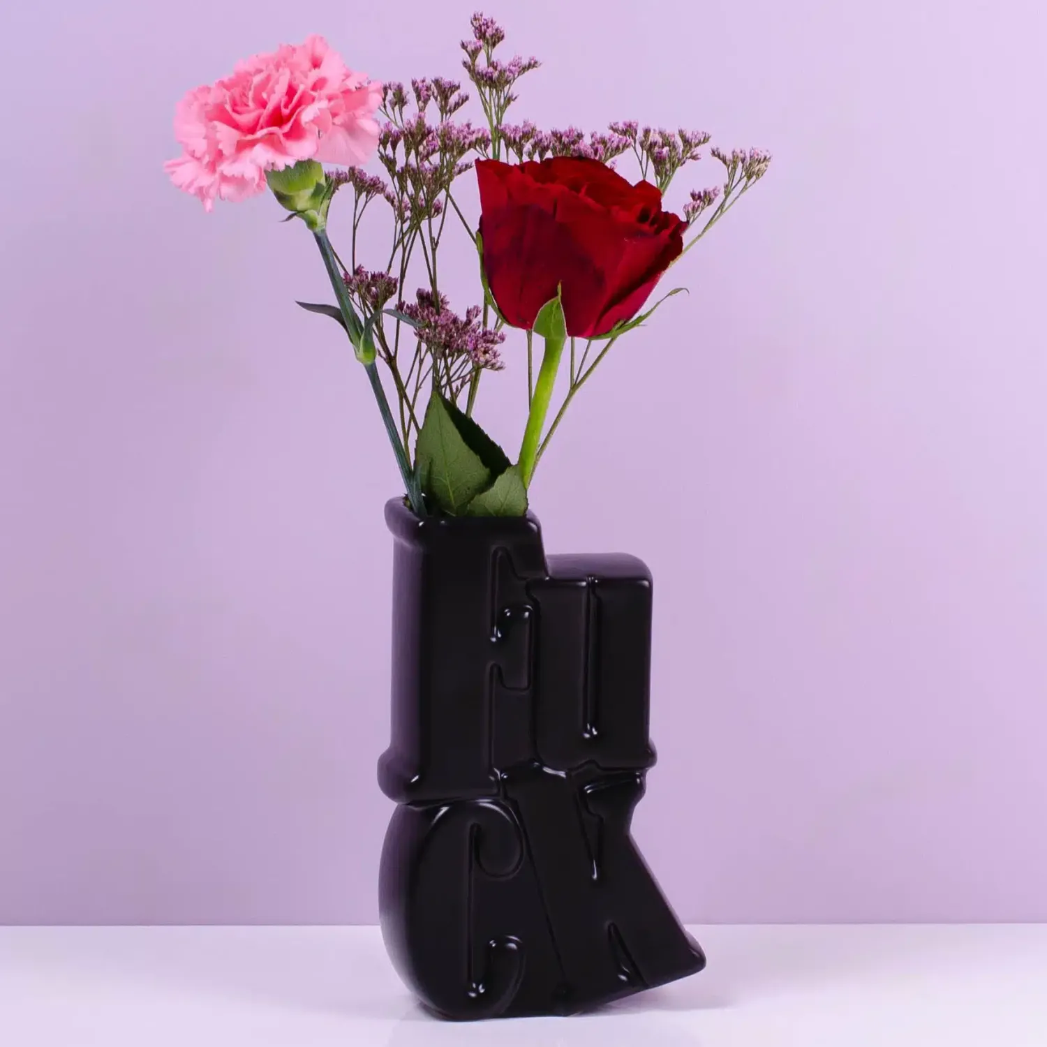 Ditverzinjeniet Vazen|Fuck vaas