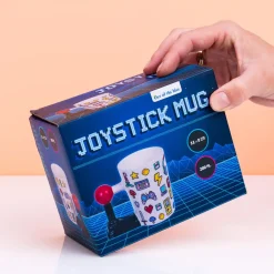 Ditverzinjeniet Mokken & Glazen|Gaming|Game Over mok met joystick oor