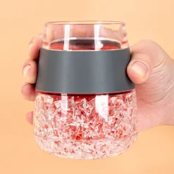 Ditverzinjeniet Mokken & Glazen|Borrelen|Gekoelde wijnglazen (set van 2)