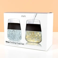 Ditverzinjeniet Mokken & Glazen|Borrelen|Gekoelde wijnglazen (set van 2)