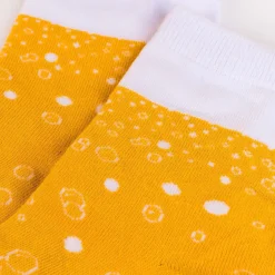 Ditverzinjeniet Sokken|Gele biersokken