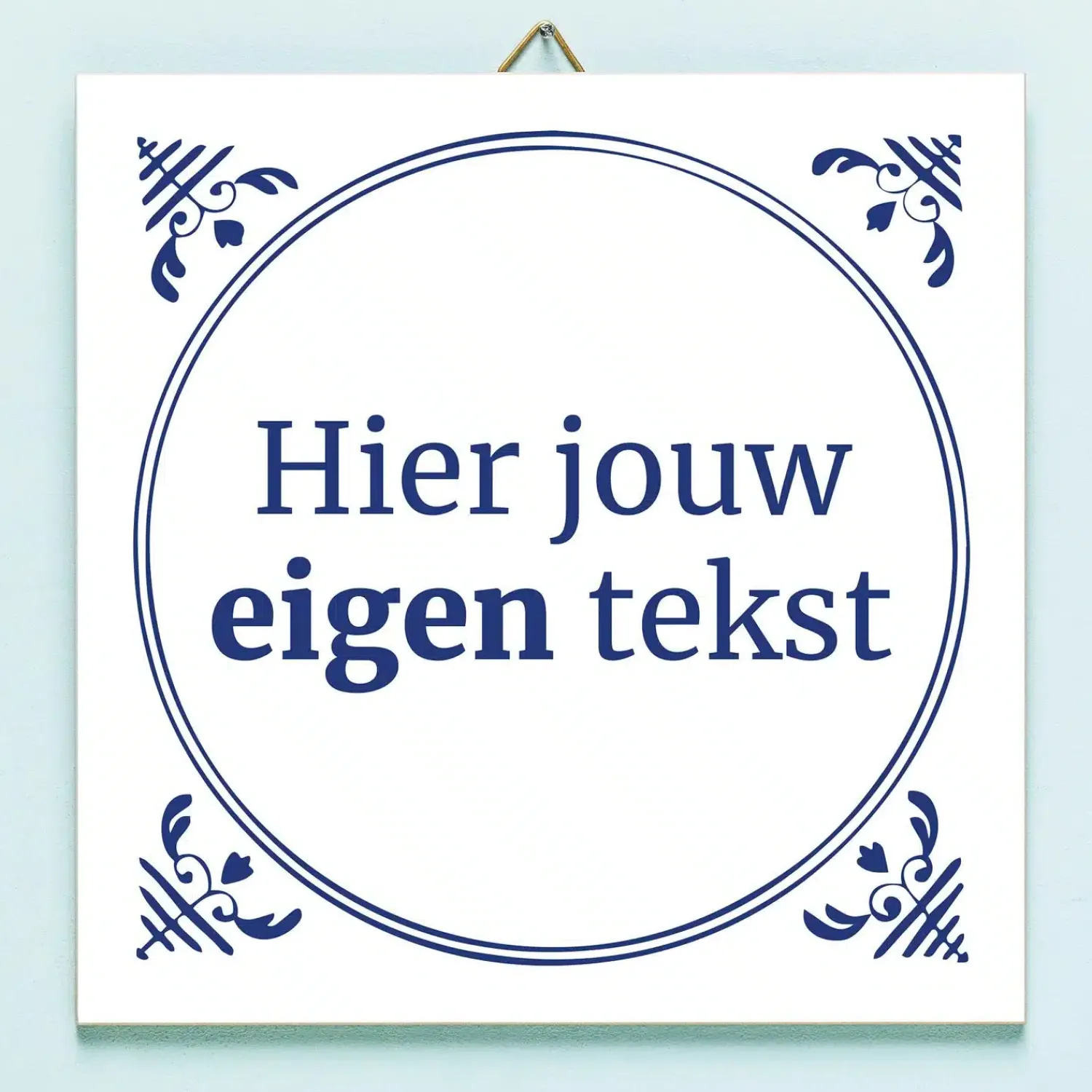 Ditverzinjeniet Tegeltjes|Gepersonaliseerd tegeltje met eigen tekst