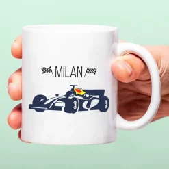 Ditverzinjeniet Mokken & Glazen|Sport|Gepersonaliseerde Formule 1 mok met naam