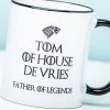 Ditverzinjeniet Mokken & Glazen|Gepersonaliseerde Game Of Thrones Father Of Legends Mok