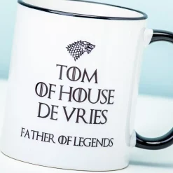 Ditverzinjeniet Mokken & Glazen|Gepersonaliseerde Game Of Thrones Father Of Legends Mok