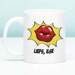 Ditverzinjeniet Mokken & Glazen|Gepersonaliseerde Moederdag mok Niet doorgeslikt