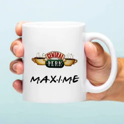 Ditverzinjeniet Mokken & Glazen|Gepersonaliseerde Mok Friends Central Perk Naam
