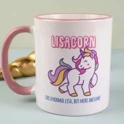 Ditverzinjeniet Mokken & Glazen|Gepersonaliseerde Mok Naamcorn