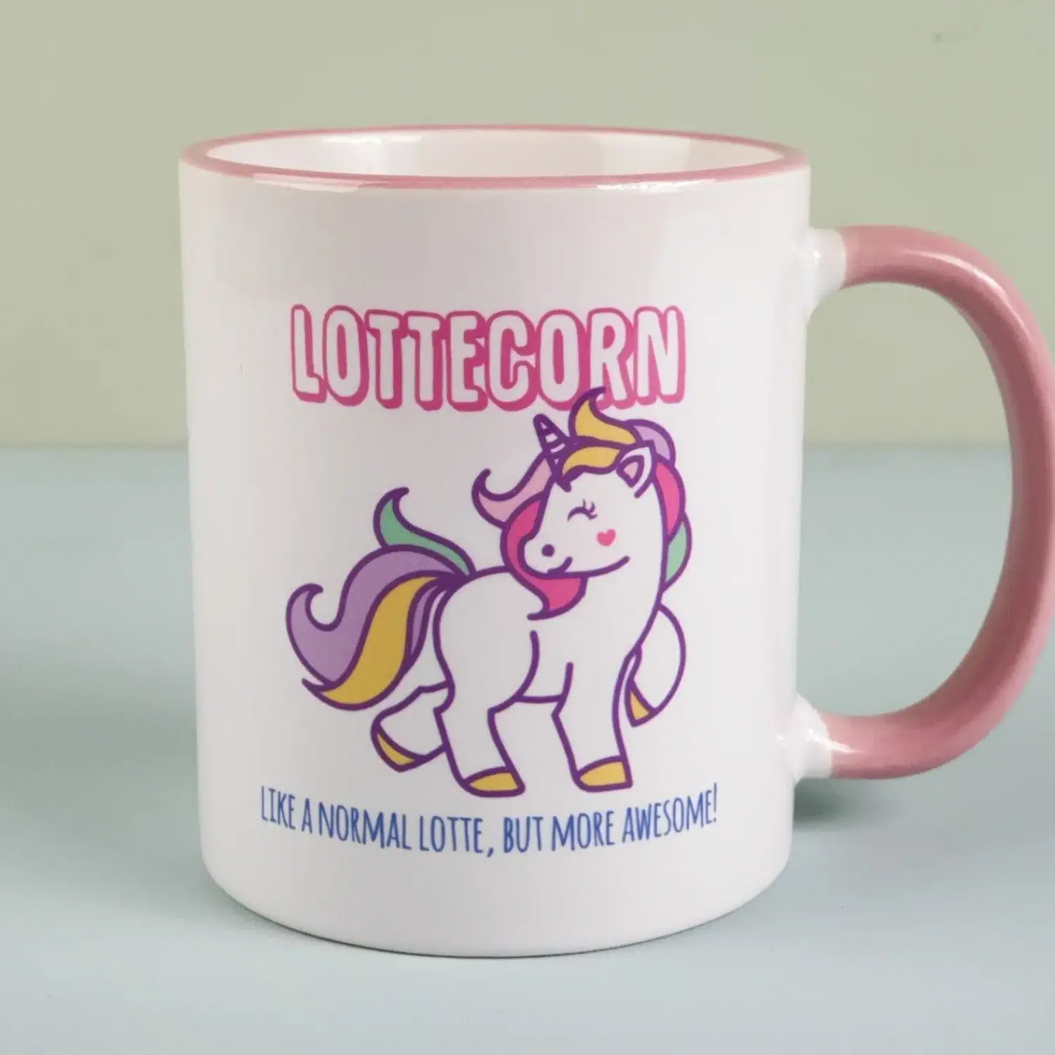 Ditverzinjeniet Mokken & Glazen|Gepersonaliseerde Mok Naamcorn