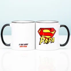 Ditverzinjeniet Mokken & Glazen|Gepersonaliseerde mok Superpapa