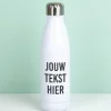 Ditverzinjeniet Thermosflessen|Gepersonaliseerde thermosfles met eigen tekst